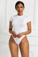 Load image into Gallery viewer, Sassy Scoop Neck Short Sleeve Bodysuit
