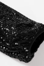 Load image into Gallery viewer, Sequin Long Sleeve Jacket
