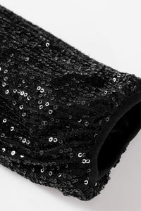 Sequin Long Sleeve Jacket