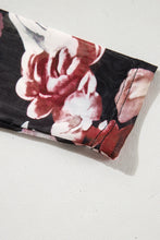 Load image into Gallery viewer, Sassy Floral Mesh Top
