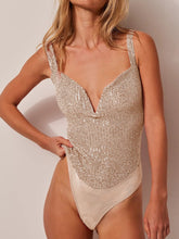 Load image into Gallery viewer, Sequin Bodysuit
