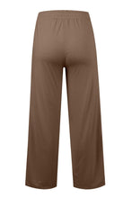 Load image into Gallery viewer, Elastic Waist Wide Leg Pants
