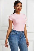 Load image into Gallery viewer, Sassy Scoop Neck Short Sleeve Bodysuit
