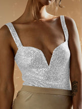 Load image into Gallery viewer, Sequin Bodysuit

