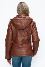 Load image into Gallery viewer, Pocketed Zip Up Puffer Jacket
