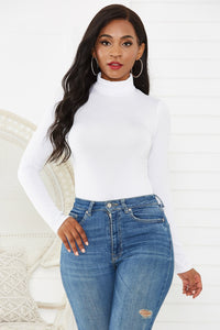 Turtleneck Bodysuit