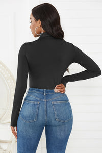 Turtleneck Bodysuit
