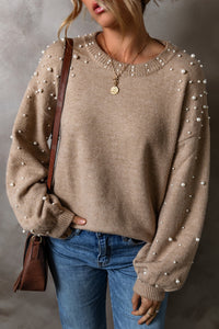 Pearl Long Sleeve Sweater