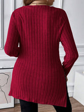 Load image into Gallery viewer, Sassy Square Long Sleeve Top
