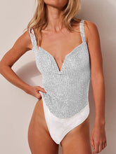 Load image into Gallery viewer, Sequin Bodysuit
