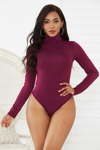 Turtleneck Bodysuit