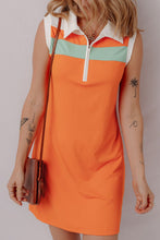 Load image into Gallery viewer, Sassy Sleeveless Mini Dress
