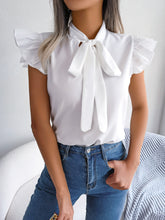 Load image into Gallery viewer, Sassy Tie Blouse
