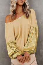 Load image into Gallery viewer, Sequin Blouse
