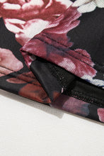 Load image into Gallery viewer, Sassy Floral Mesh Top
