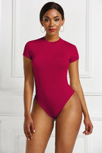 Load image into Gallery viewer, Sassy Scoop Neck Short Sleeve Bodysuit
