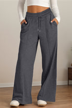 Load image into Gallery viewer, Elastic Waist Wide Leg Pants

