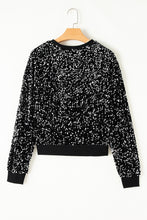 Load image into Gallery viewer, Sassy Sequin Blouse
