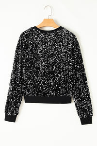 Sassy Sequin Blouse