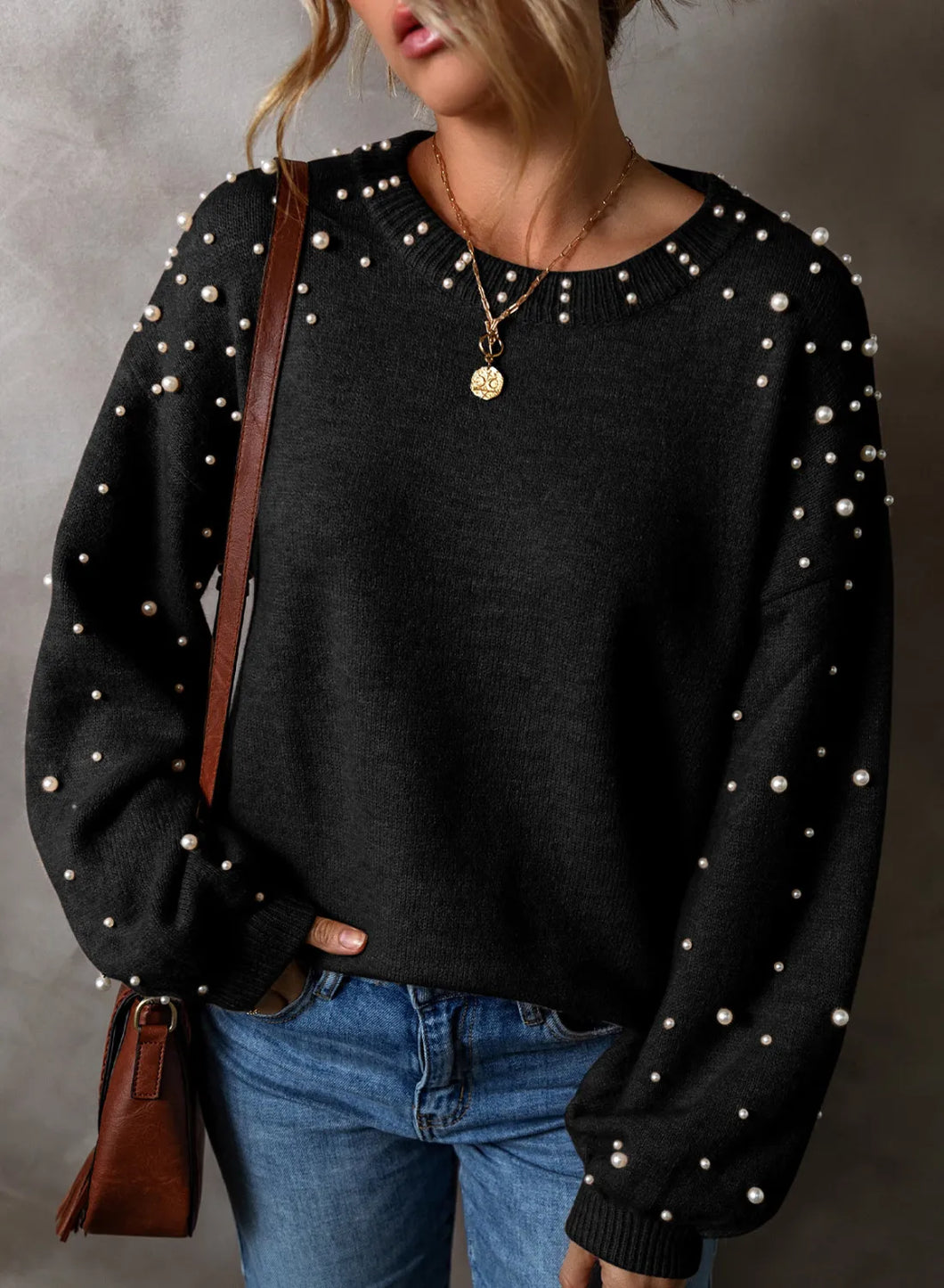 Pearl Long Sleeve Sweater