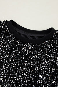 Sassy Sequin Blouse