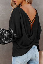 Load image into Gallery viewer, Sequin Blouse
