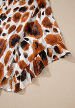 Load image into Gallery viewer, Printed Quarter Sleeve Blouse
