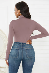 Turtleneck Bodysuit