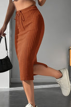 Load image into Gallery viewer, High Waist Skirt
