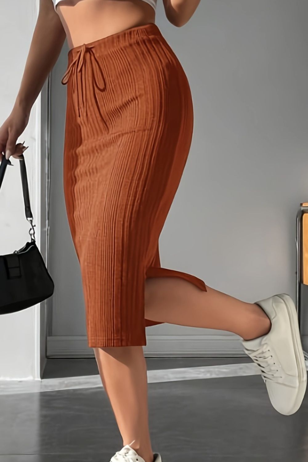 High Waist Skirt