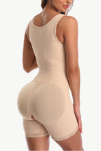 Load image into Gallery viewer, Zip-Up Lace Detail Shapewear
