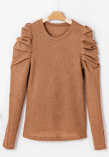 Load image into Gallery viewer, Sassy Puff Sleeve Blouse
