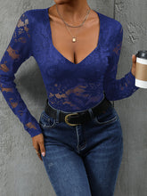 Load image into Gallery viewer, Lacey Long Sleeve Bodysuit
