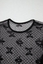 Load image into Gallery viewer, Sassy Bow Sheer Top
