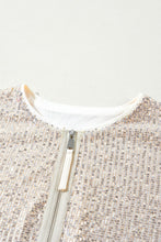 Load image into Gallery viewer, Sequin Long Sleeve Jacket
