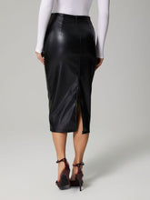 Load image into Gallery viewer, Black Spandex Skirt

