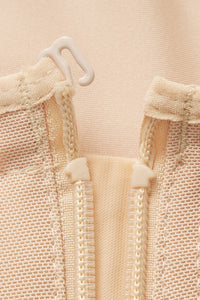 Zipper Under-Bust Shaping Bodywear