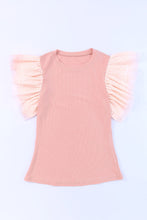 Load image into Gallery viewer, Sassy Ruffled Cap Sleeve Blouse
