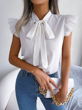 Load image into Gallery viewer, Sassy Tie Blouse

