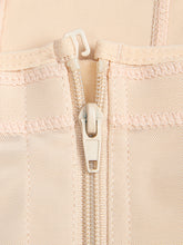 Load image into Gallery viewer, Full Size Zip Up Lace Long Sleeve Shapewear
