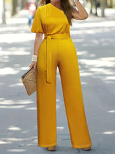 Load image into Gallery viewer, Sassy Single Shoulder Jumpsuit
