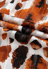 Load image into Gallery viewer, Printed Quarter Sleeve Blouse
