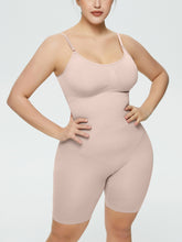 Load image into Gallery viewer, Spaghetti Strap Shaping Romper

