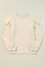 Load image into Gallery viewer, Ruffled Long Sleeve Blouse
