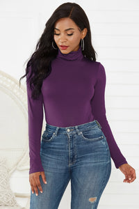Turtleneck Bodysuit