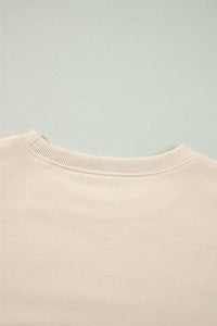 Ruffled Long Sleeve Blouse