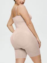 Load image into Gallery viewer, Spaghetti Strap Shaping Romper
