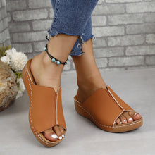 Load image into Gallery viewer, PU Leather Sandals
