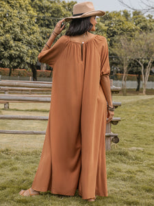 Wide Leg Jumpsuit