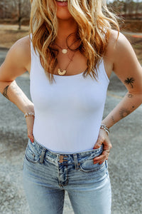 Sleeveless Bodysuit
